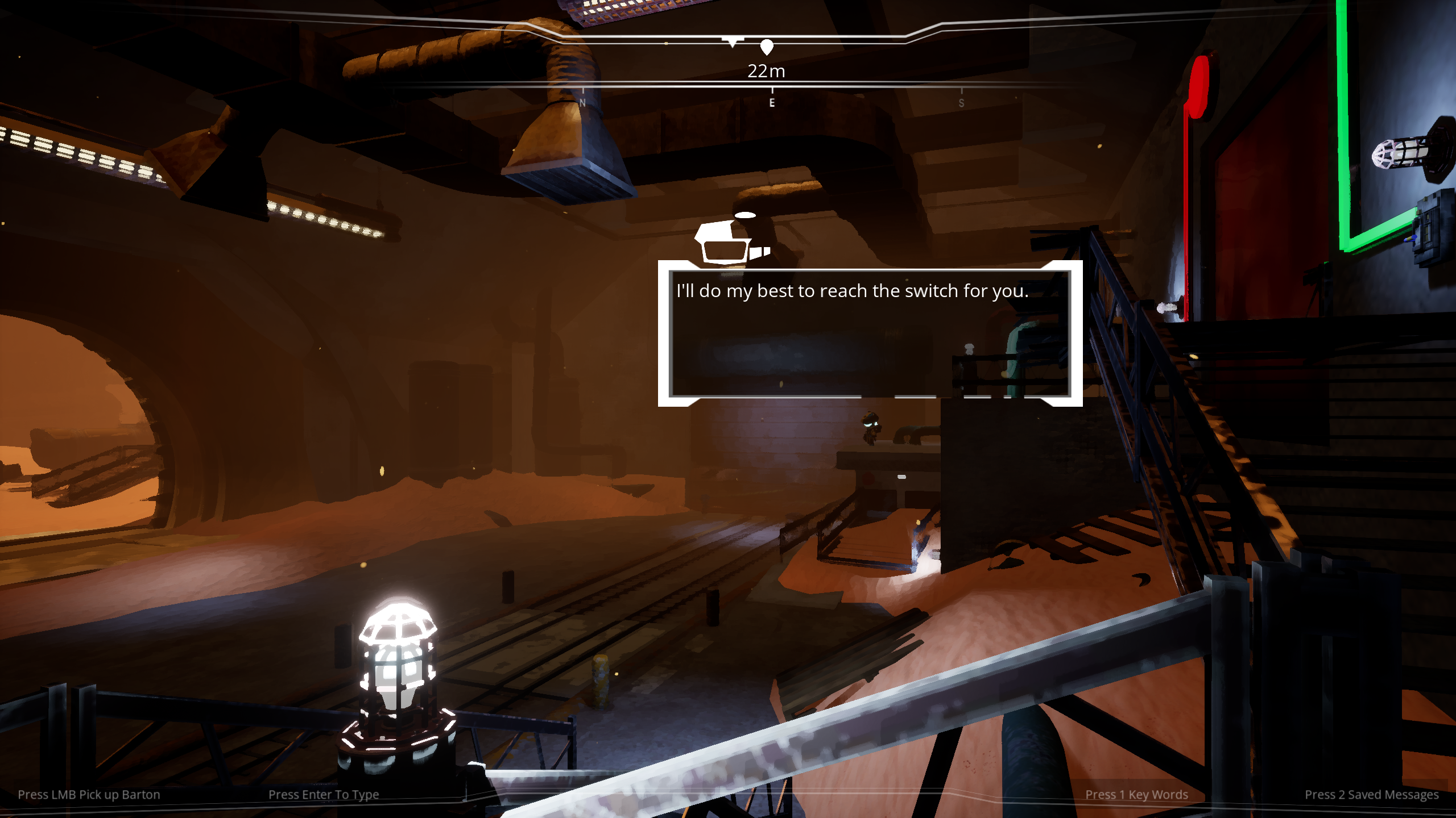 Barton puzzle gameplay