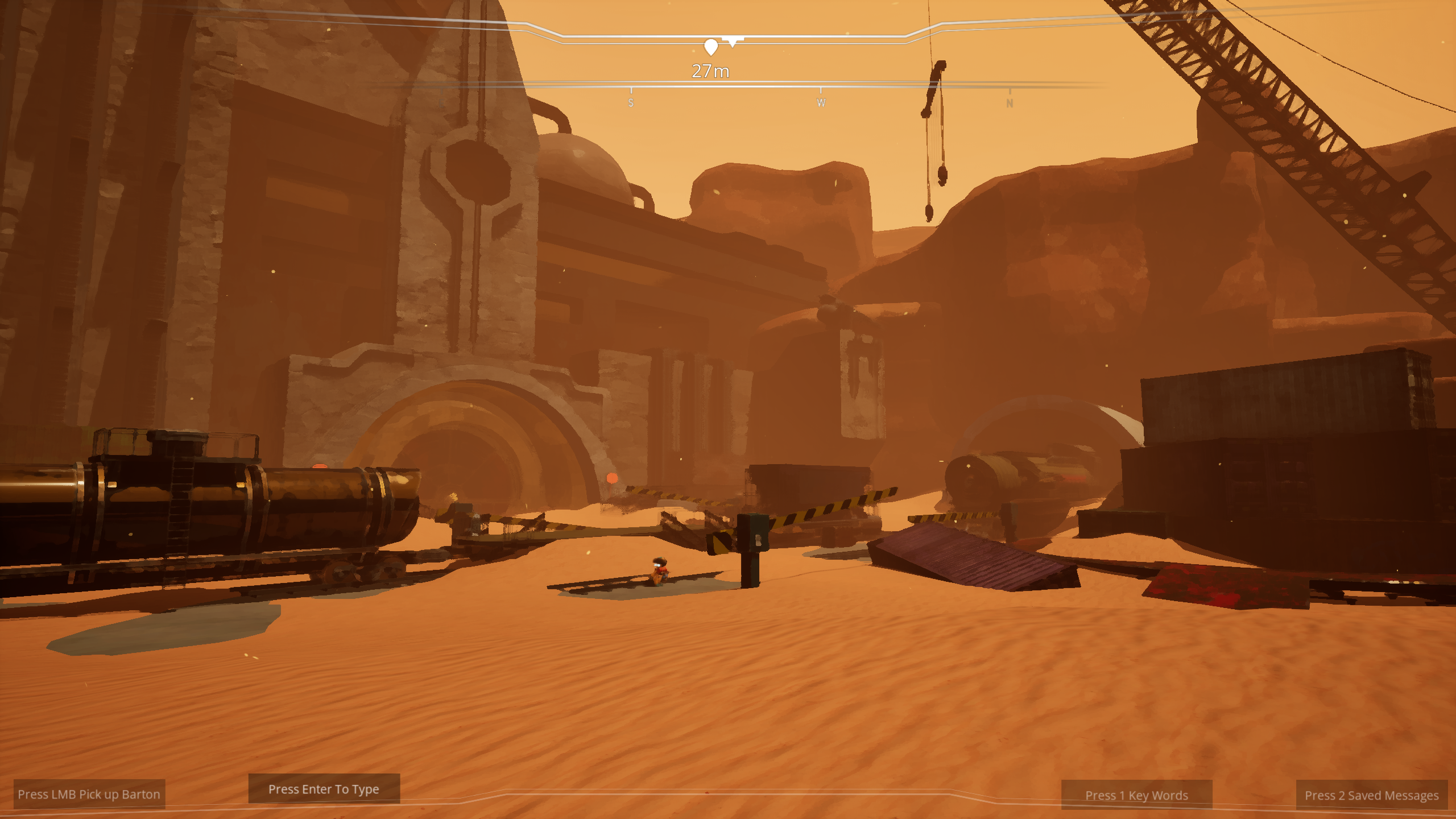 Barton environment screenshot