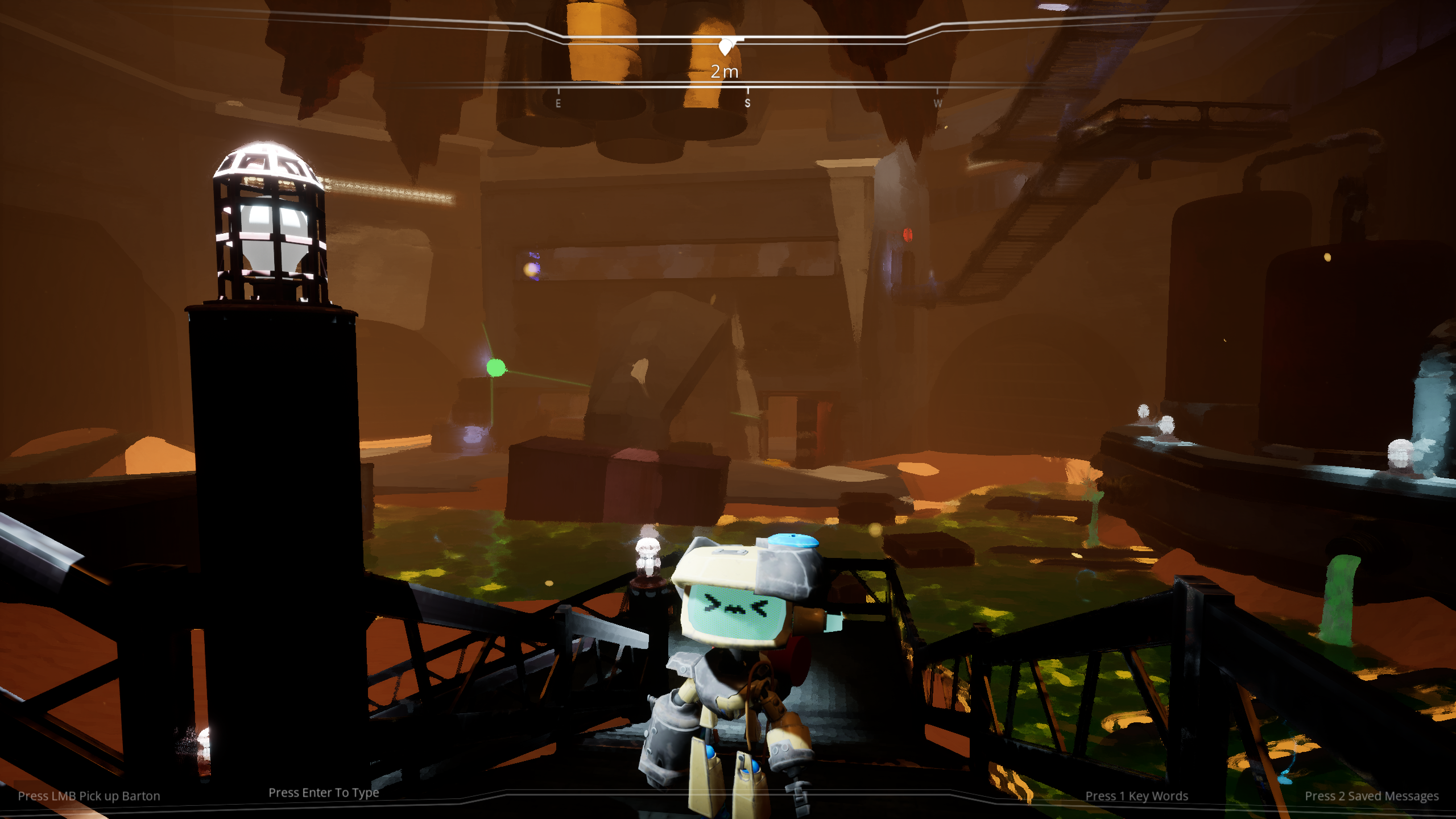 Barton environment screenshot