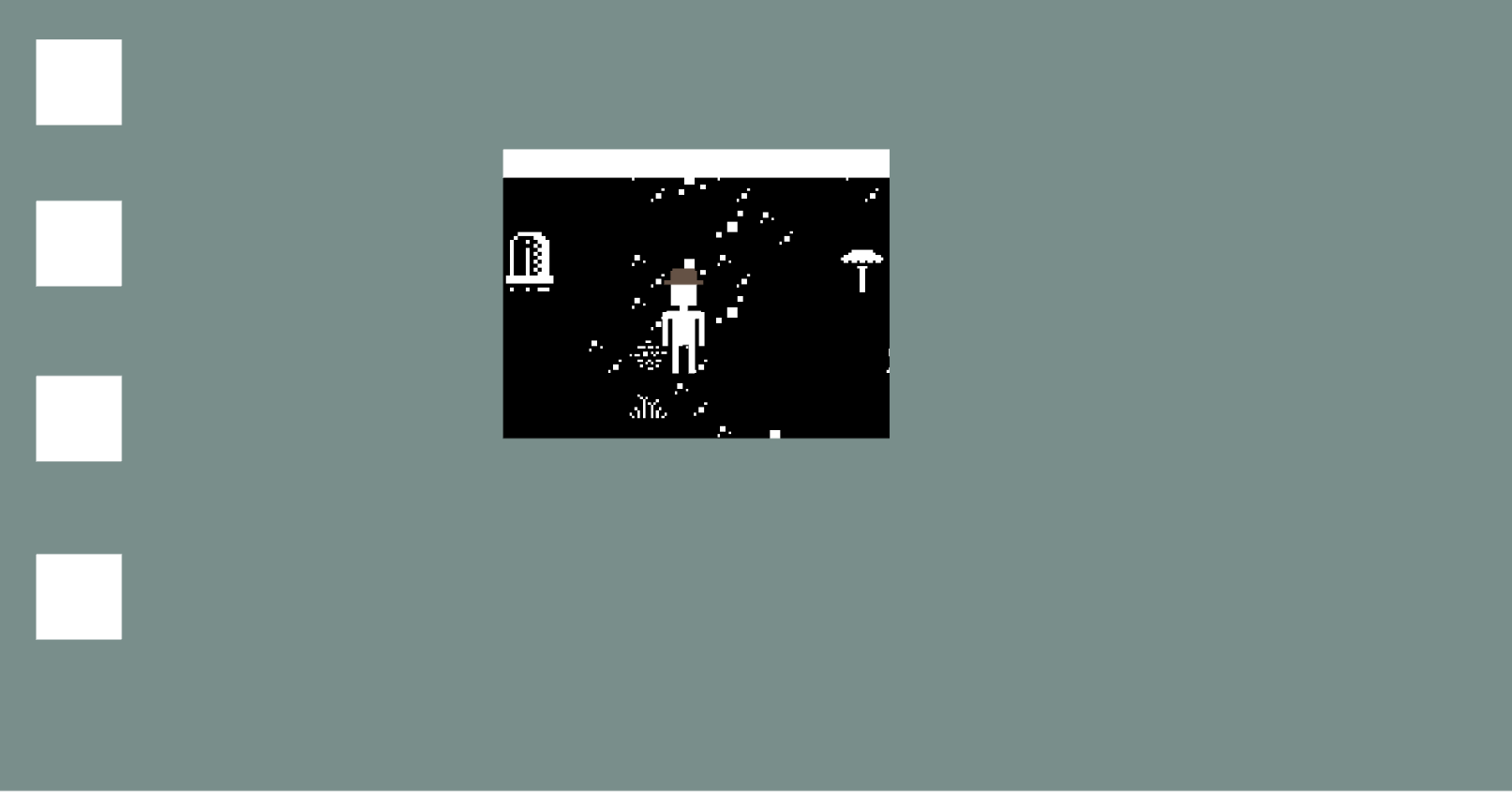 Early Unity prototype