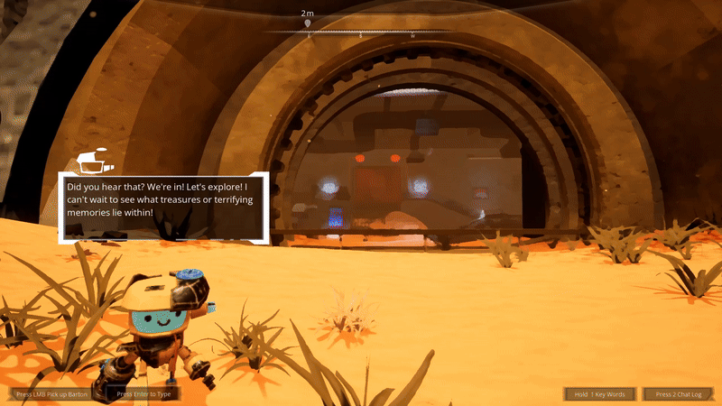 Composition #3: The Entry Room